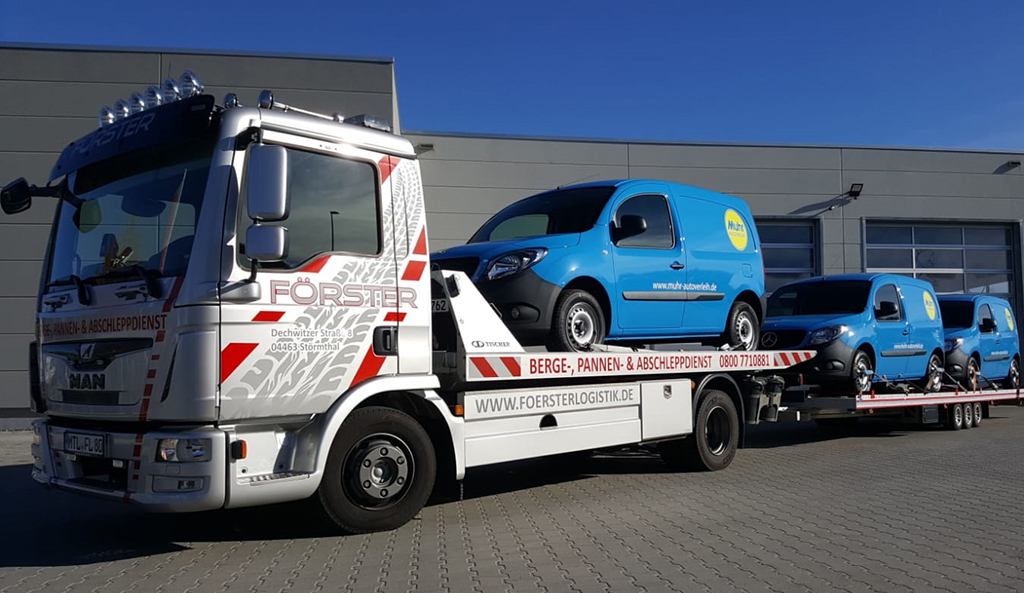 Abschleppdienst PKW